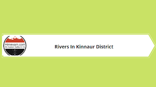 Rivers In Kinnaur District Rivers In Kinnaur District