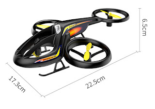 Spesifikasi Drone Syma TF1001 - OmahDrones