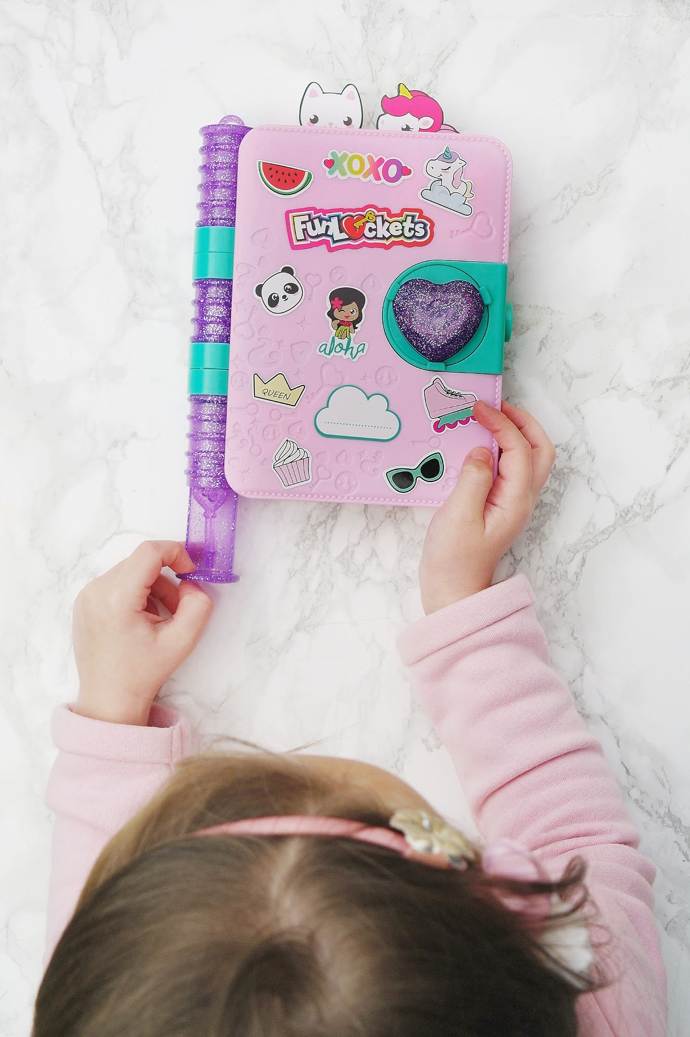 Funlockets Secret Diary Journal — Mimi Rose and Me