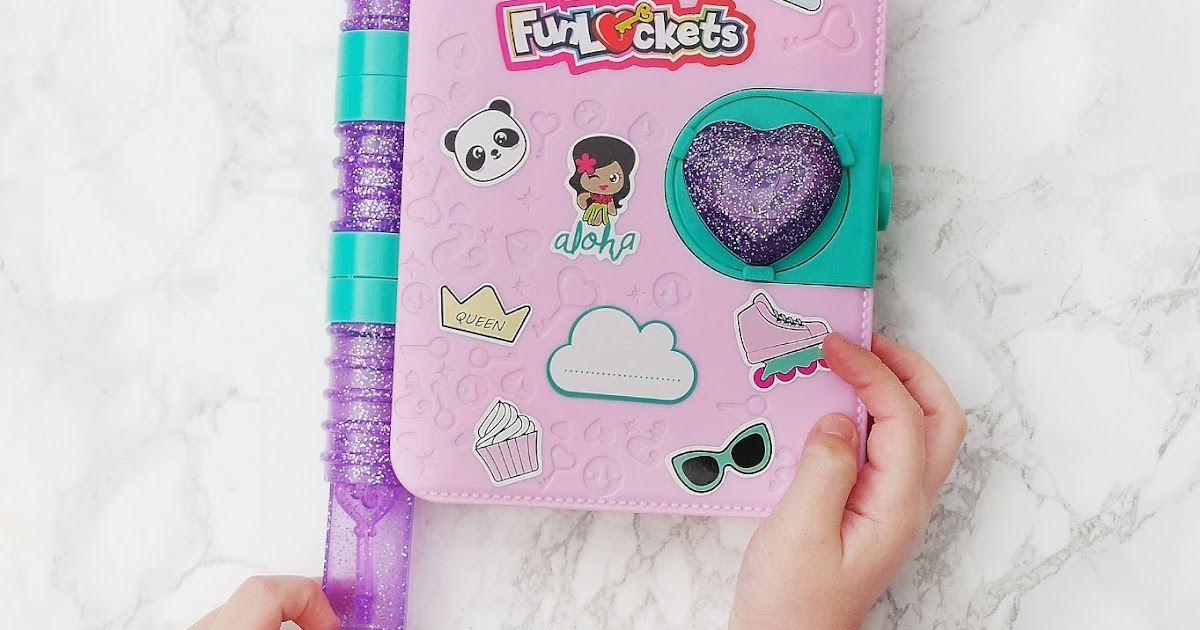 FunLockets Secret Diary Journal