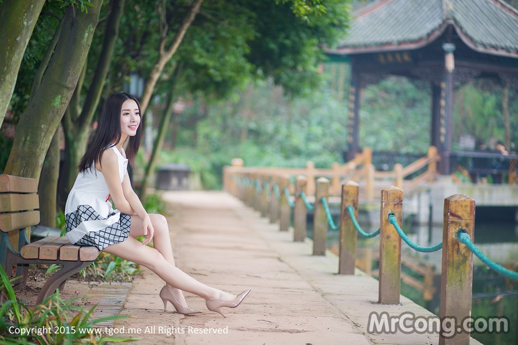 TGOD 2015-05-07: Models Liang Jing Ying (梁晶莹) and Li Ke (李珂) (53 photos) photo 3-4