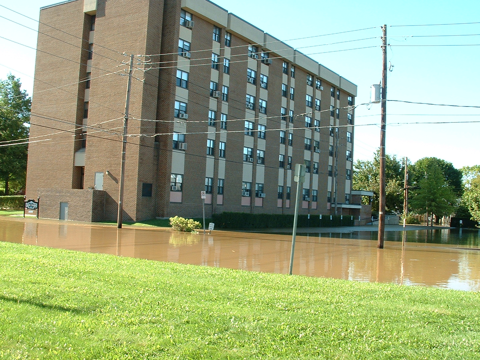 Valley Girl Views 2004 Flood In Milton PA