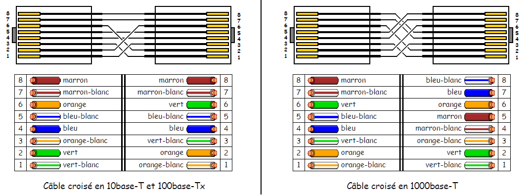 Réseaux et Sécurité Informatique: Les câbles et le câblage