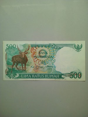 500 rupiah tahun 1988