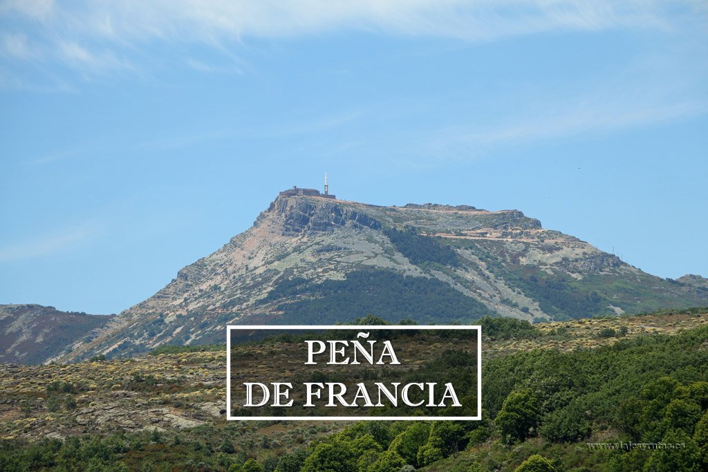 El Santuario de la Peña de Francia, Salamanca