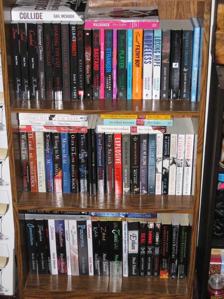 The Geekery Book Review Shelfies