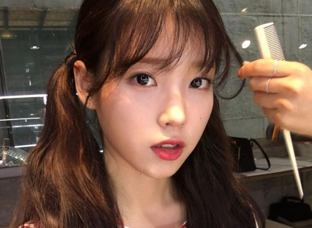 Gaya Rambut Terbaik Artis Korea UI Gaya Rambut Terbaik Artis Korea UI