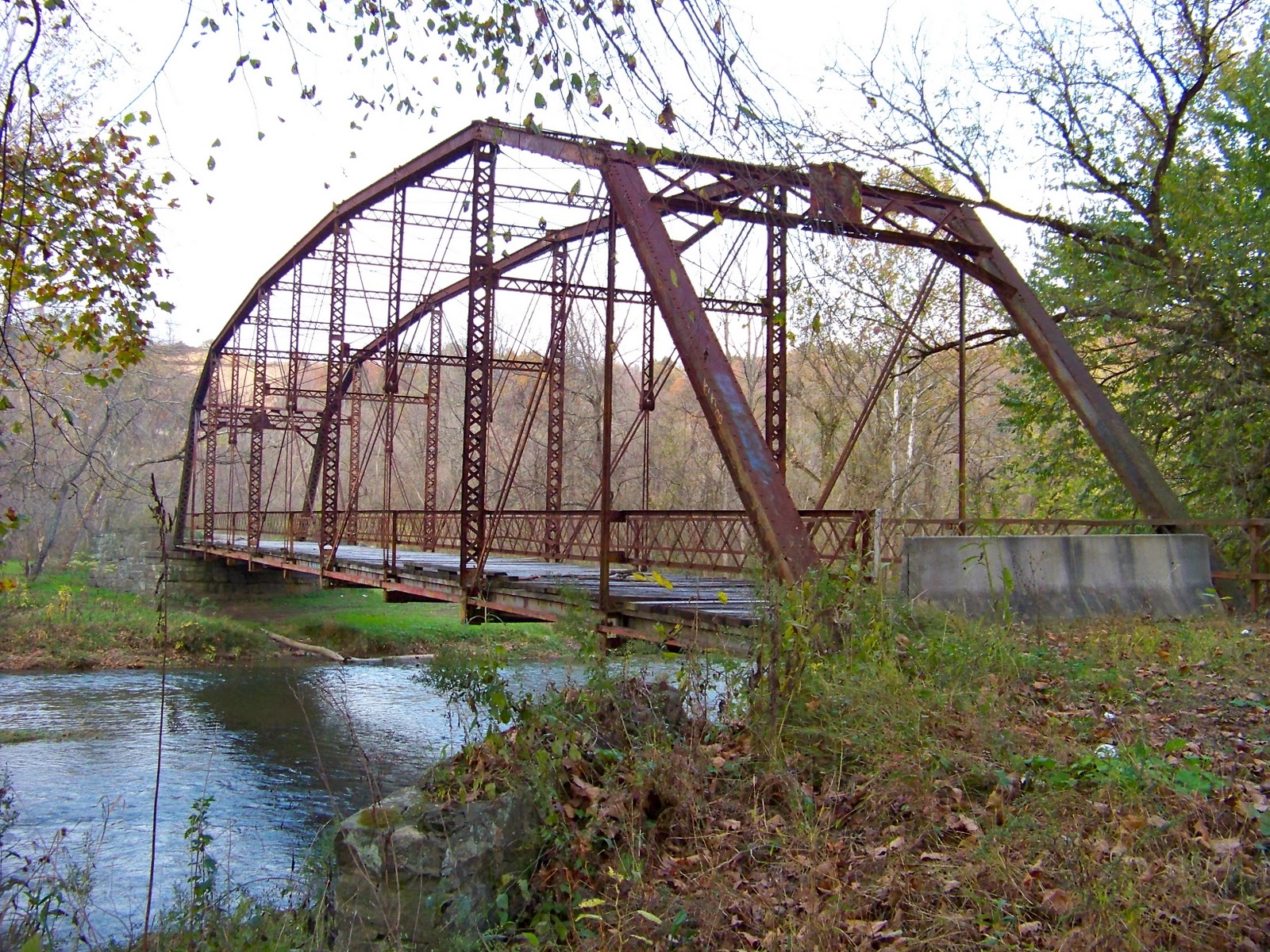SWPA Rural Exploration Pollocks Mill Bridge, Jefferson, PA, Old Iron