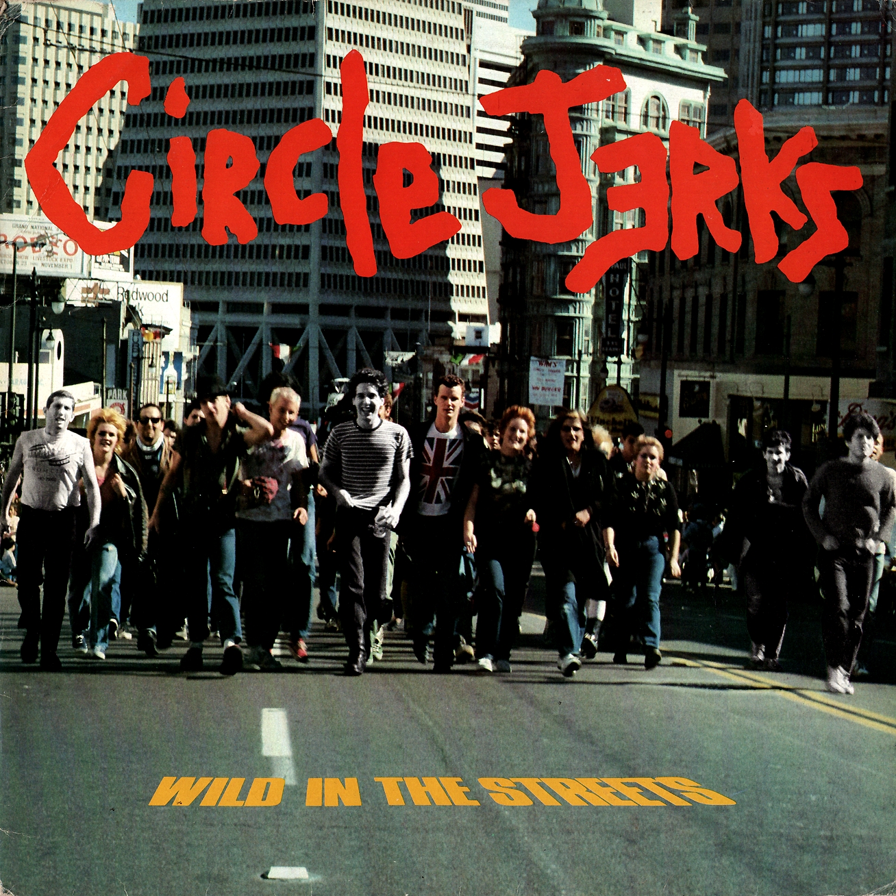 WhyDoThingsHaveToChange CIRCLE JERKS Wild In The Streets 1982
