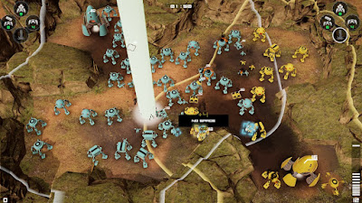 Rover Wars Battle For Mars Game Screenshot 3