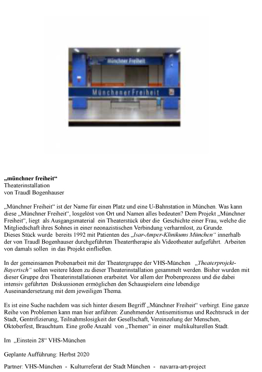 Navarra Art Project Aktuelles