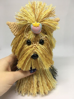 PATRON GRATIS PERRO AMIGURUMI 32773