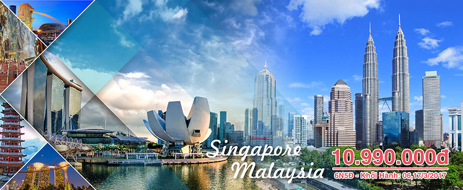 Du lịch Singapore - Malaysia giá rẻ Singapore-malaysia