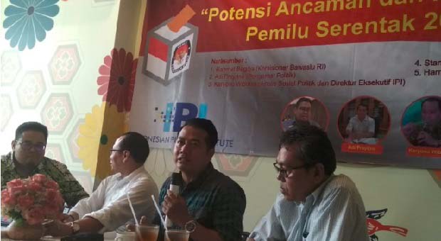 Potensi Kerawanan Pemilu Terbesar di Pulau Jawa