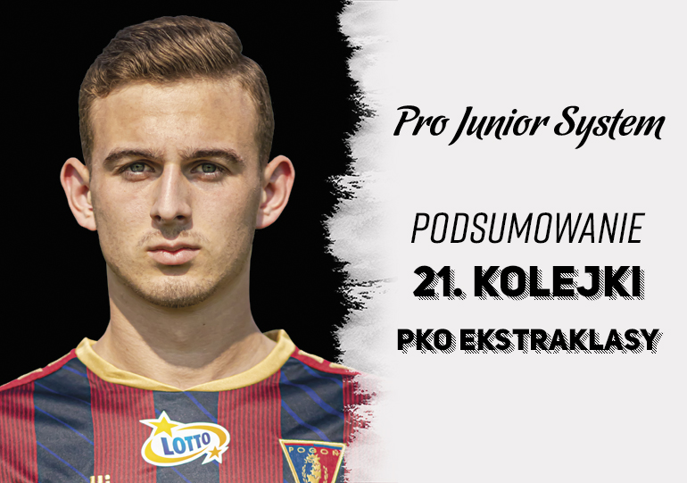 Kacper Kozłowski<br><br>fot. Wiola Ufland / Pogoń Szczecin / pogonszczecin.pl<br><br>graf. Bartosz Urban