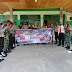 Dalam Rangka HUT TNI Ke 75, Kapolsek dan Anggota Polsek Daik Lingga Kunjungi Makoramil 05 Daik 