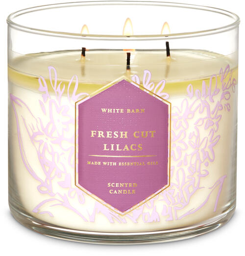Life Inside the Page Bath & Body Works Winter Florals Candle