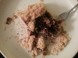 pie fly shoo vegan caryn crafty slice devoured half