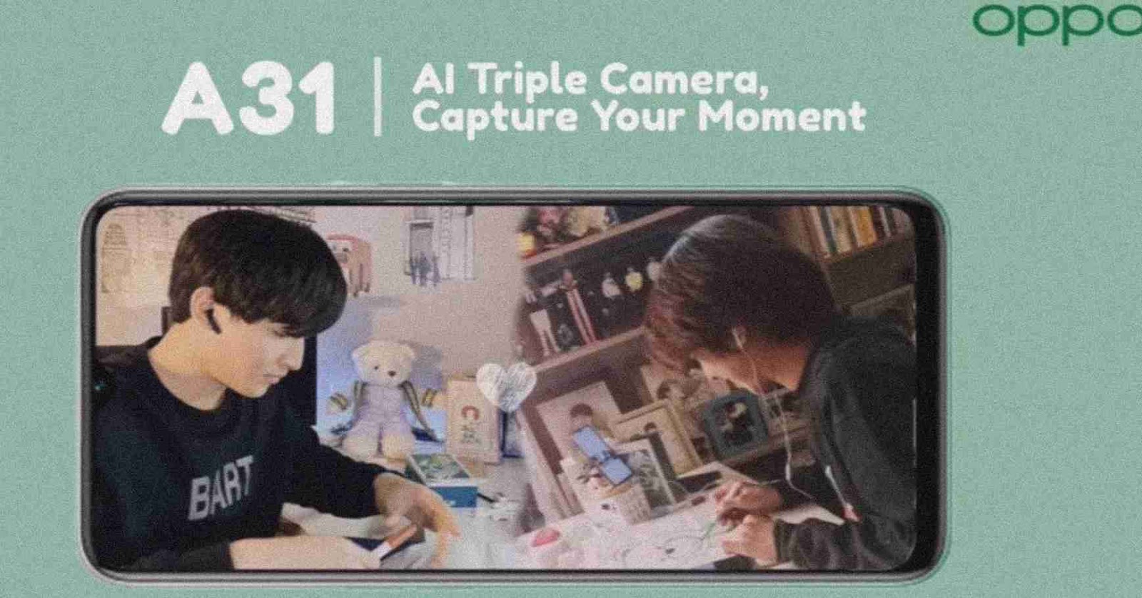 Cara Mendapatkan Oppo A31 Gratis Kuis Hadiah Hp Baru