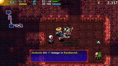 Shiren The Wanderer The Tower Of Fortune And The Dice Of Fate Game Screenshot 3