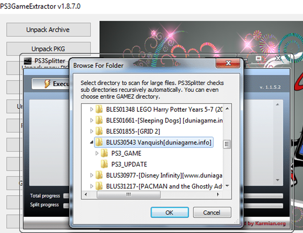 Download game ps3 CFW Dan OFW TUTORIAL MEMOTONG FILE GAME PKG PS3