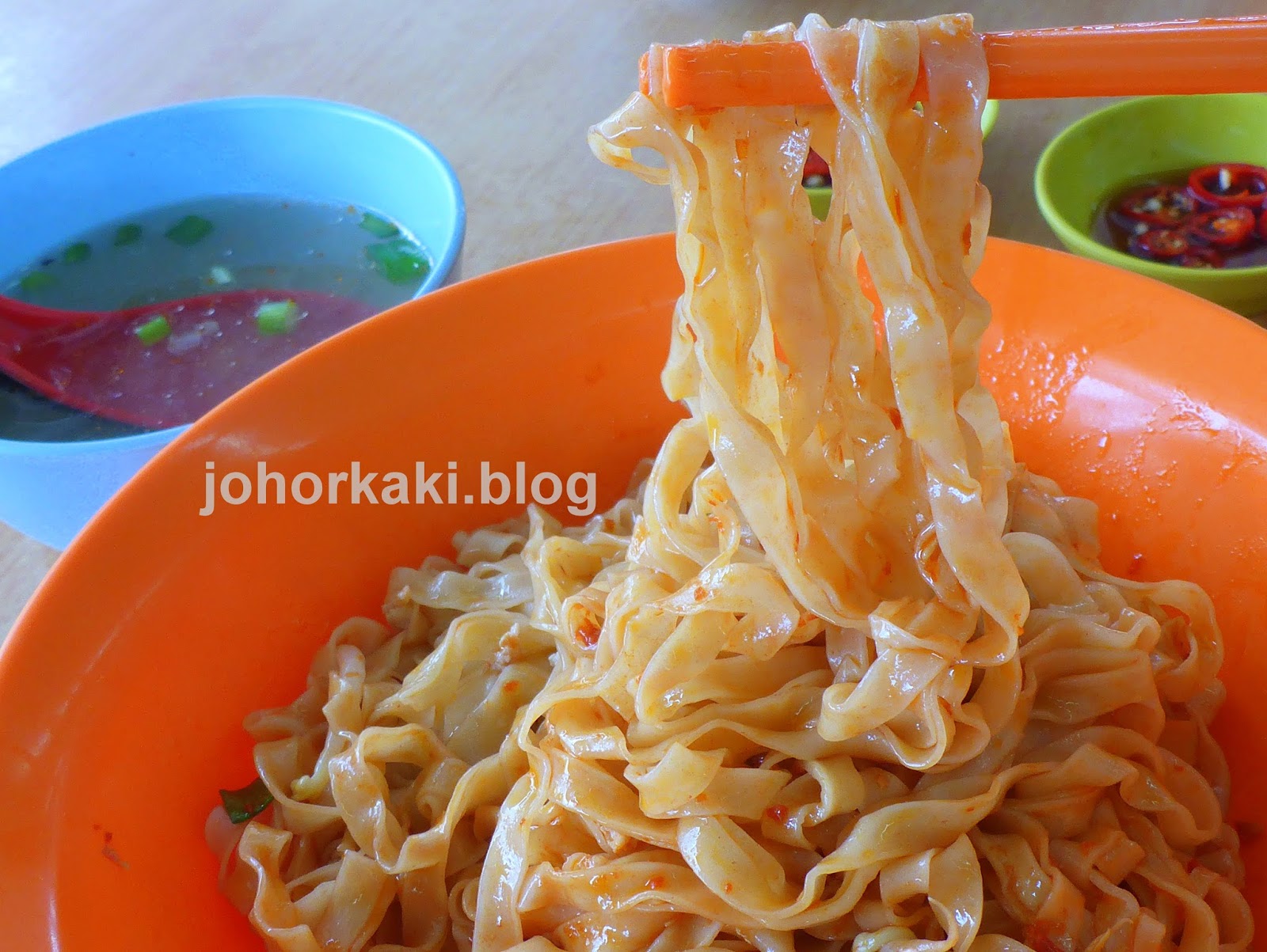 Former Jalan Ah Siang Teochew Mee Now At Thirteen Yaw In Mutiara Mas Skudai Johor Kaki Travels For Food