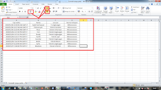 CARA SETTING EXCEL UNTUK CSV CARA SETTING EXCEL UNTUK CSV