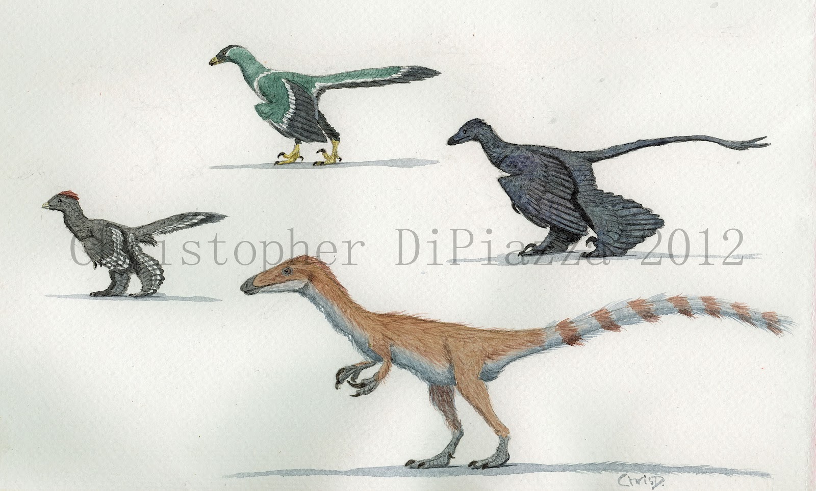 Prehistoric Beast of the Week: Dinosaurs: Now in Living Color!