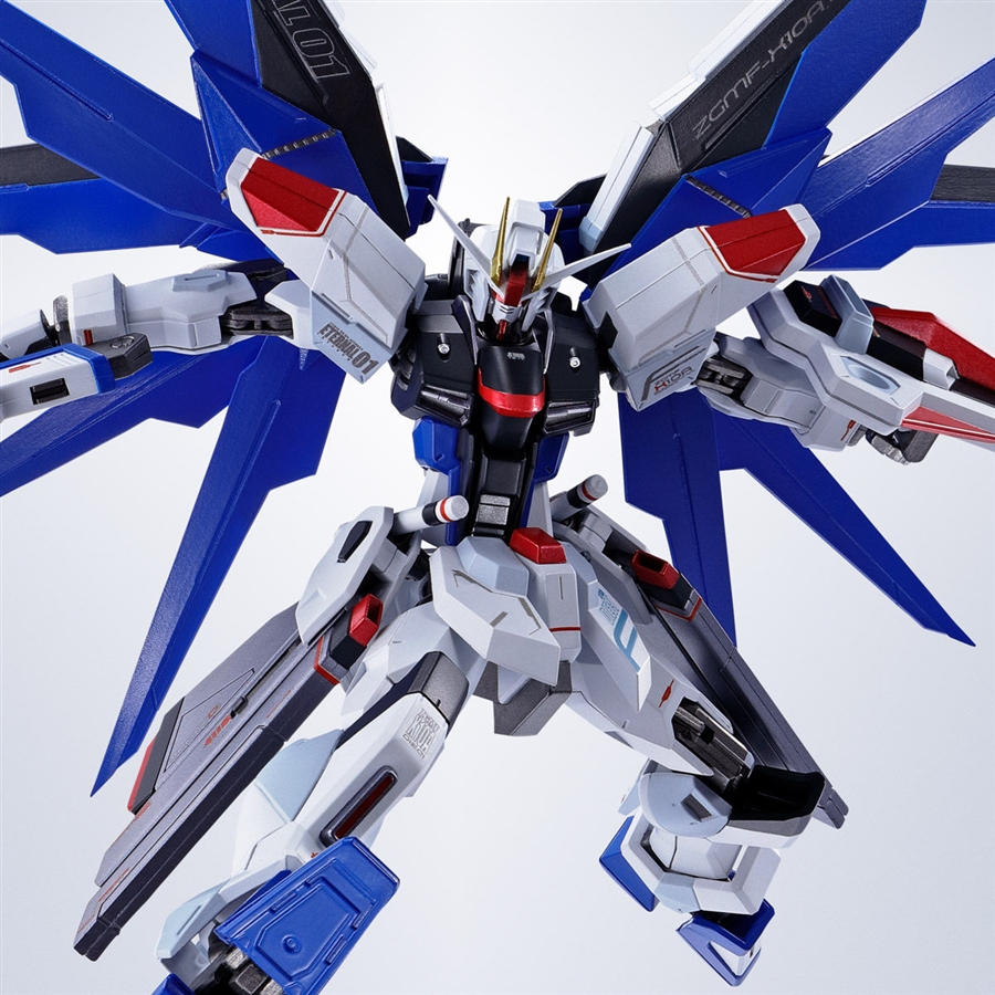 METAL ROBOT DAMASHII (SIDE MS) Freedom Gundam - Release Info