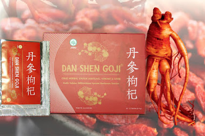 Teh Herbal "Dan Shen Goji"