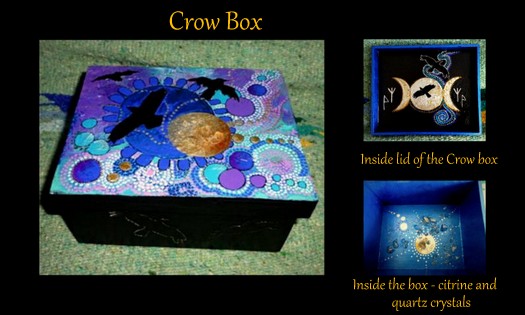 Crow Magick Box