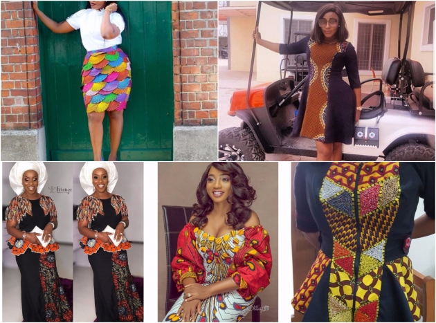 ankara patches styles