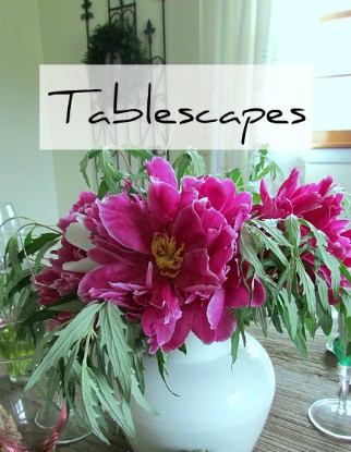 Tablescapes