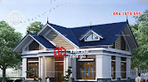 Mẫu nhà cấp 4 nông thôn có 3 phòng ngủ đẹp diện tích 120m2 - Mã số BT1017 - Ảnh 1