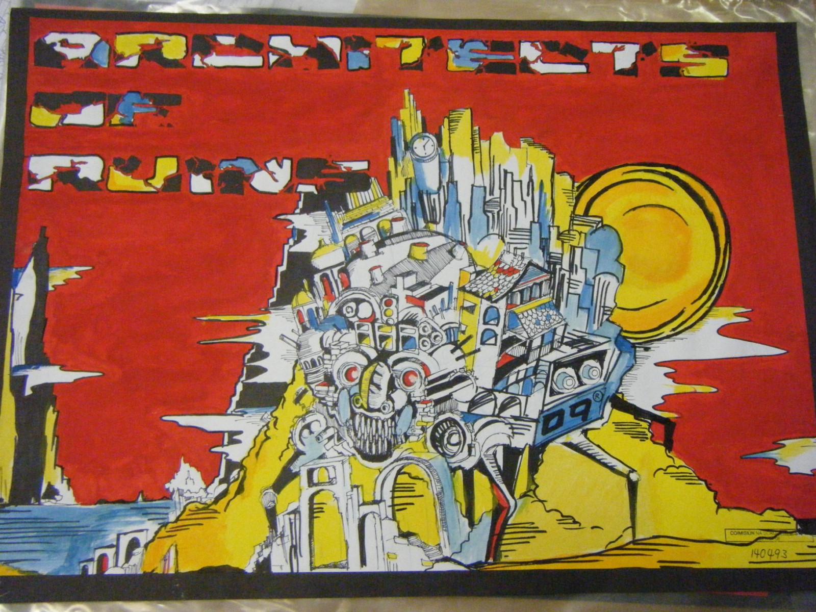 Leaving Cert Art College of Commerce Craft Exam Poster Examples