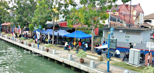 Menyusuri Sungai Melaka | Sekeluarga Berjalan Kaki