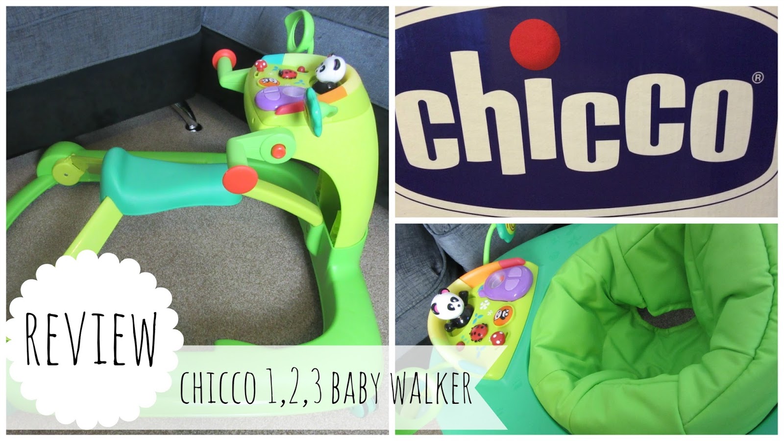 Tested Tuesday: Chicco 1, 2, 3 Baby Walker*