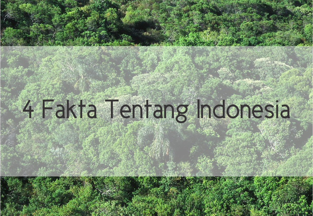 4 Fakta Tentang Indonesia - Portal Informasi Terbaru