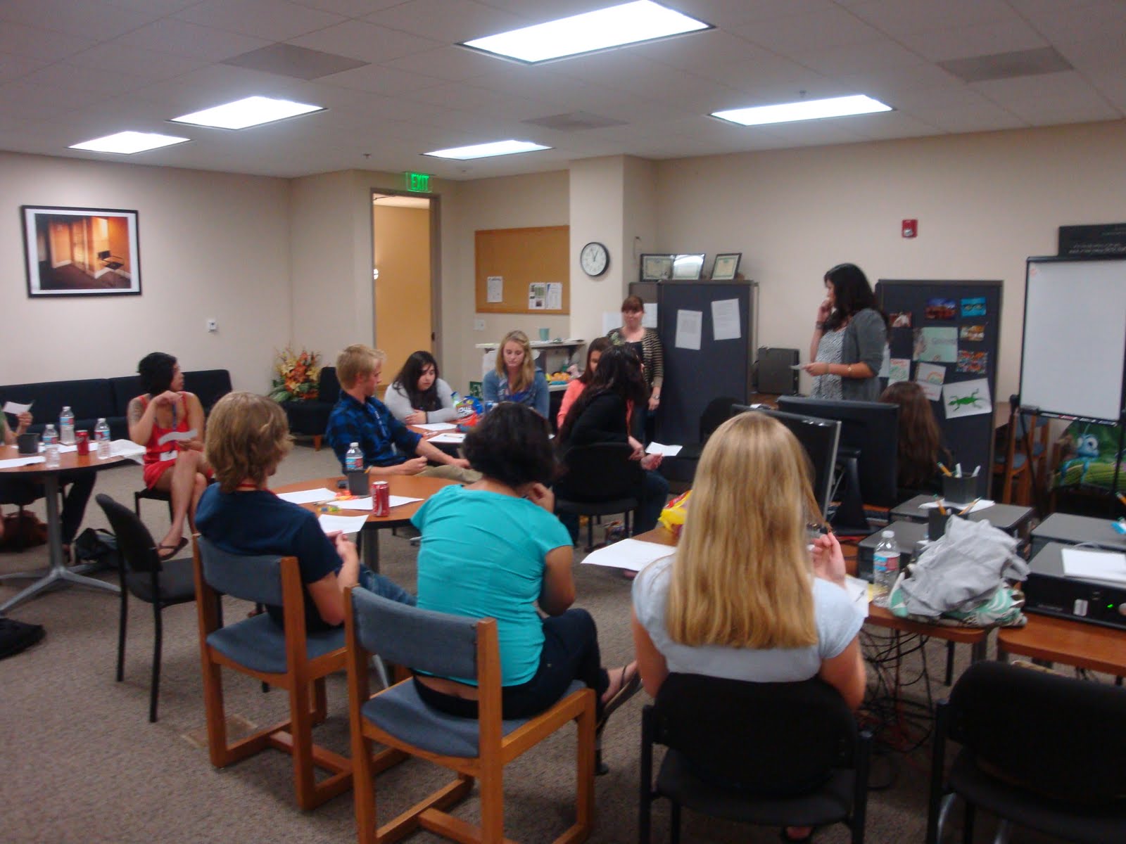 Writing Center at CSUSM April 2011