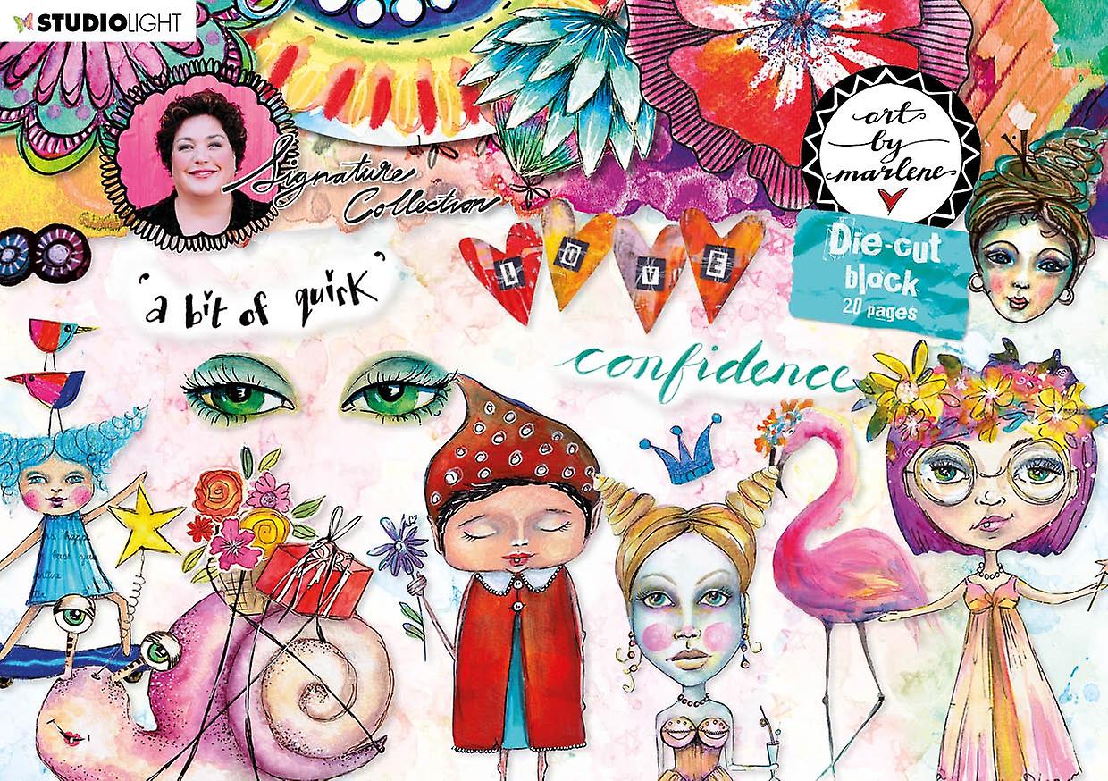 Design Team Favourite Products 2020 Art by Marlene Diecut Books