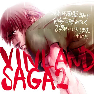 Vinland Saga anuncia segunda temporada anime.