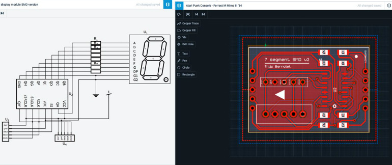 AutoDesk Circuits - PCB Design! AutoDesk Circuits - PCB Design!