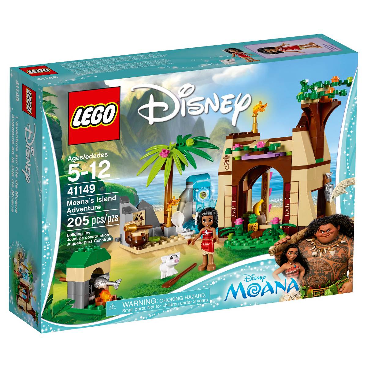 Disney at Heart: Moana Lego Sets