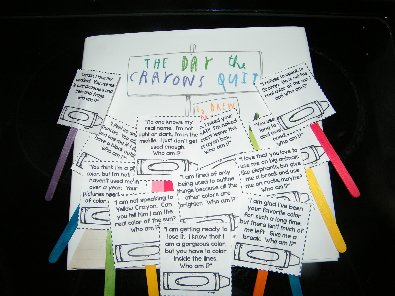 Adventures-In-Mommy-Land: the day the crayons quit