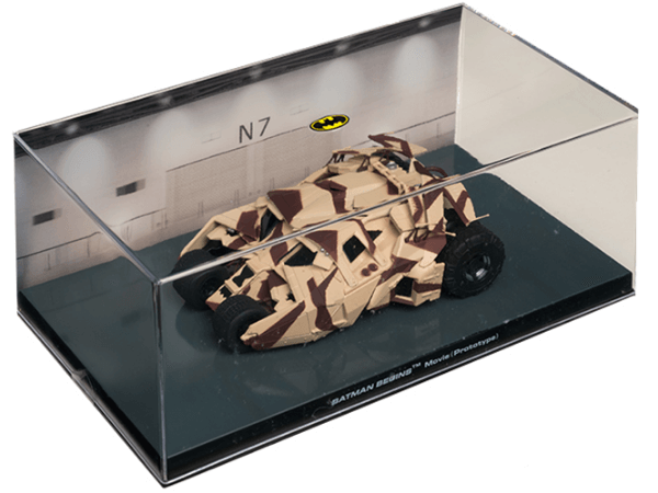 batman automobilia, batman begins movie the tumbler prototype