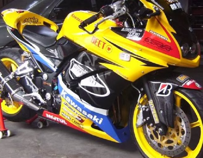 Artikel Tentang Otomotif: Tips Modifikasi Motor Ninja