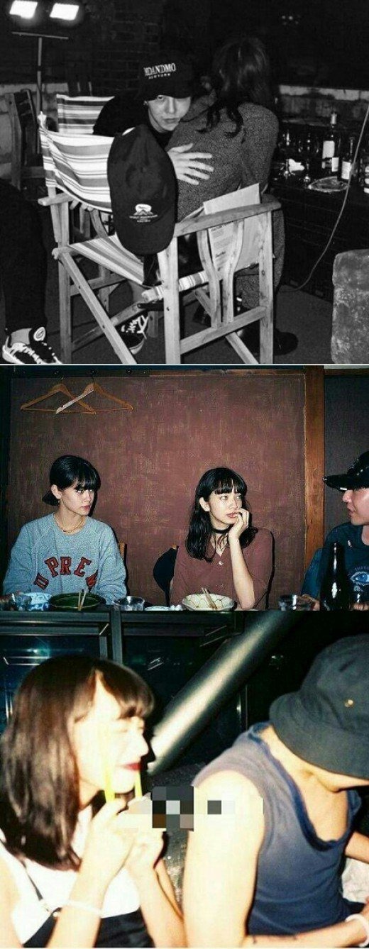 GD's private Instagram hacked? Skinship pictures with Komatsu Nana released