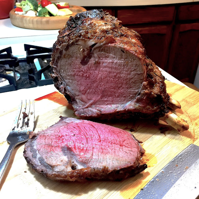 bonein standing rib roast