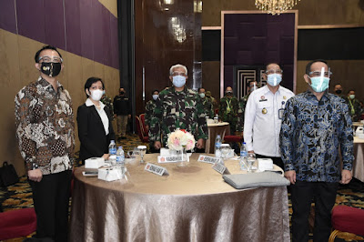 Kababinkum TNI Buka Sosialisasi HAM dan HHI Bagi Satuan Operasi TNI