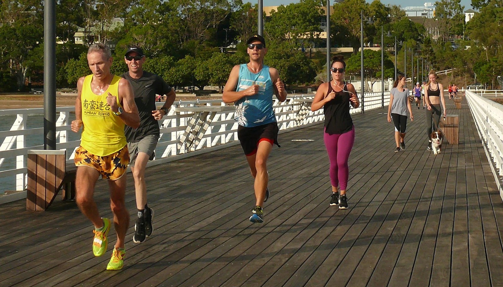 running masters Sandgate parkrun 17;43 and Queensland State 5000m 1637